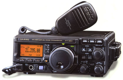 Yaesu FT 897 D