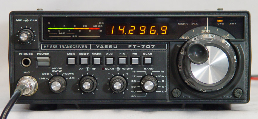 Yaesu FT 707