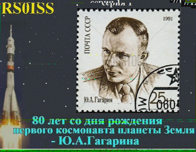 ISS SSTV