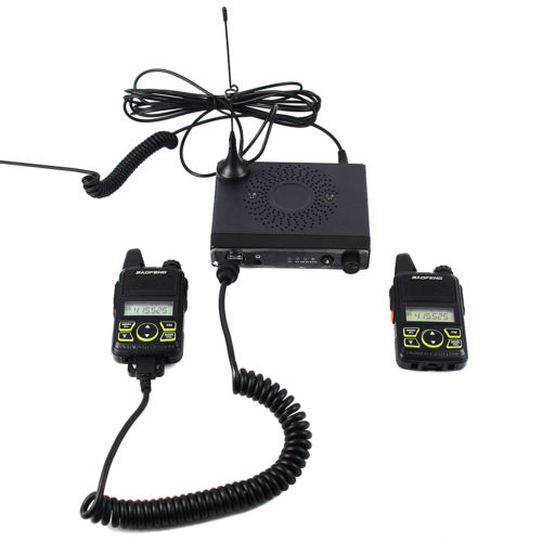 Mini one Mobile Car Transceiver Two-way Radio 15W UHF400-470MHz (second edition)