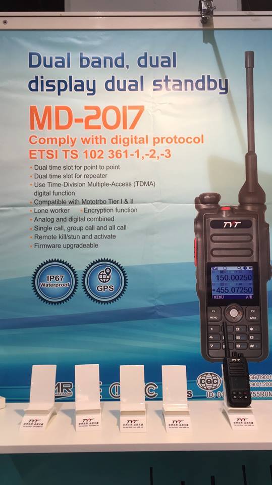 tyt „MD2017“ preview VHF/UHF DMR