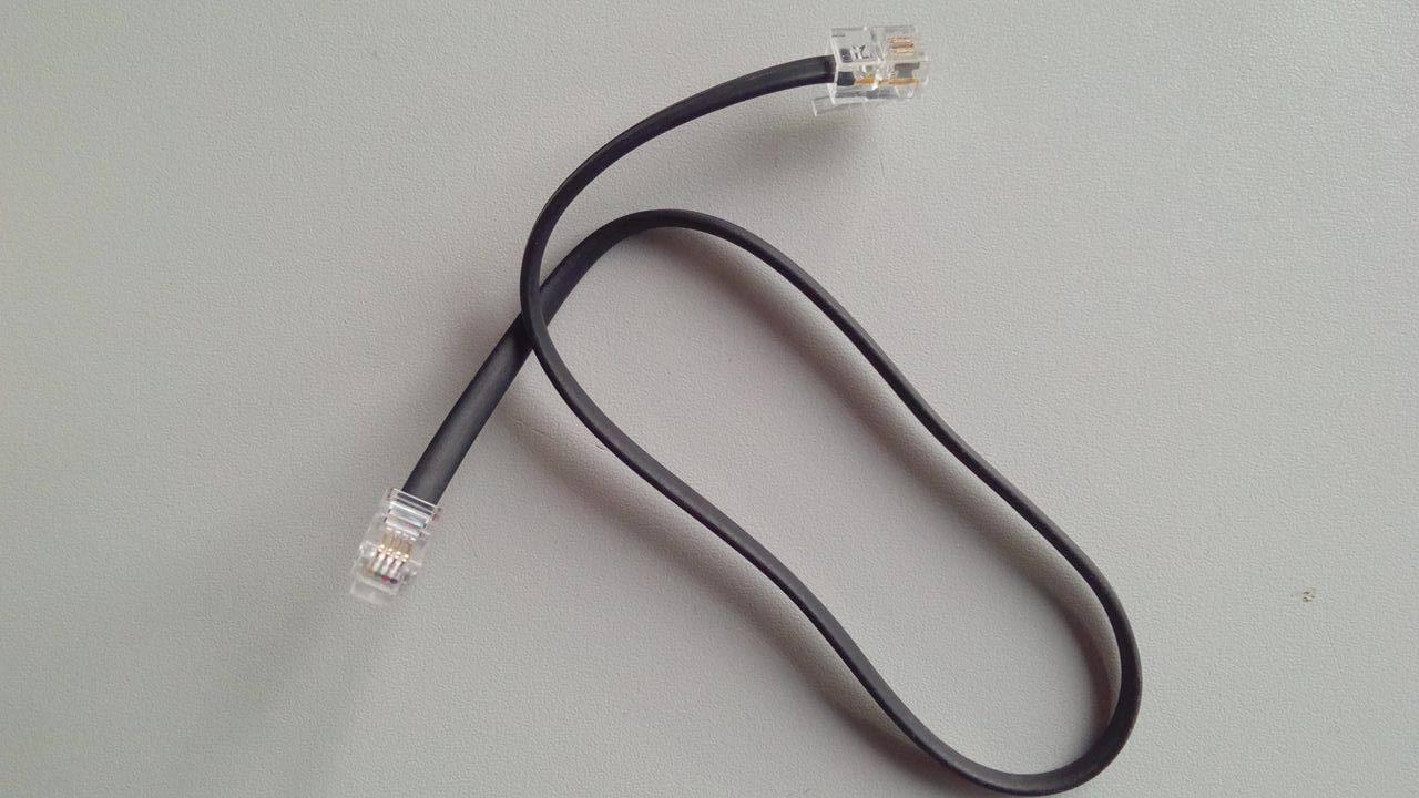Kabelverbindung für Display beim Yaesu FTM400DE oder anderen Funkgeräten
