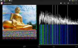 SSTV Empfang beendet 