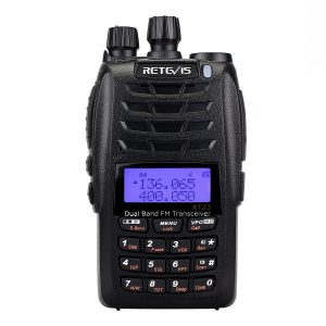 Retevis RT23 UHF+VHF 5W Cross-Band Repeater Dual PTT Dual Display Dual Band