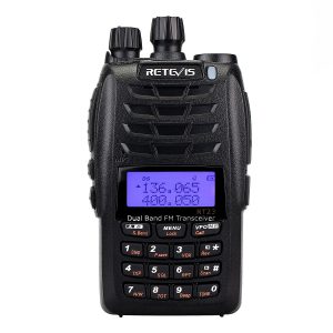 RT23 VHF / UHF und Crossband Repeaterfunktion