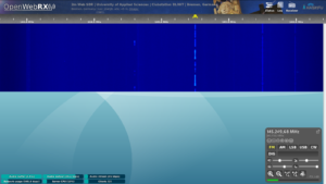 Web SDR in Bremen Clubstation DL0HT