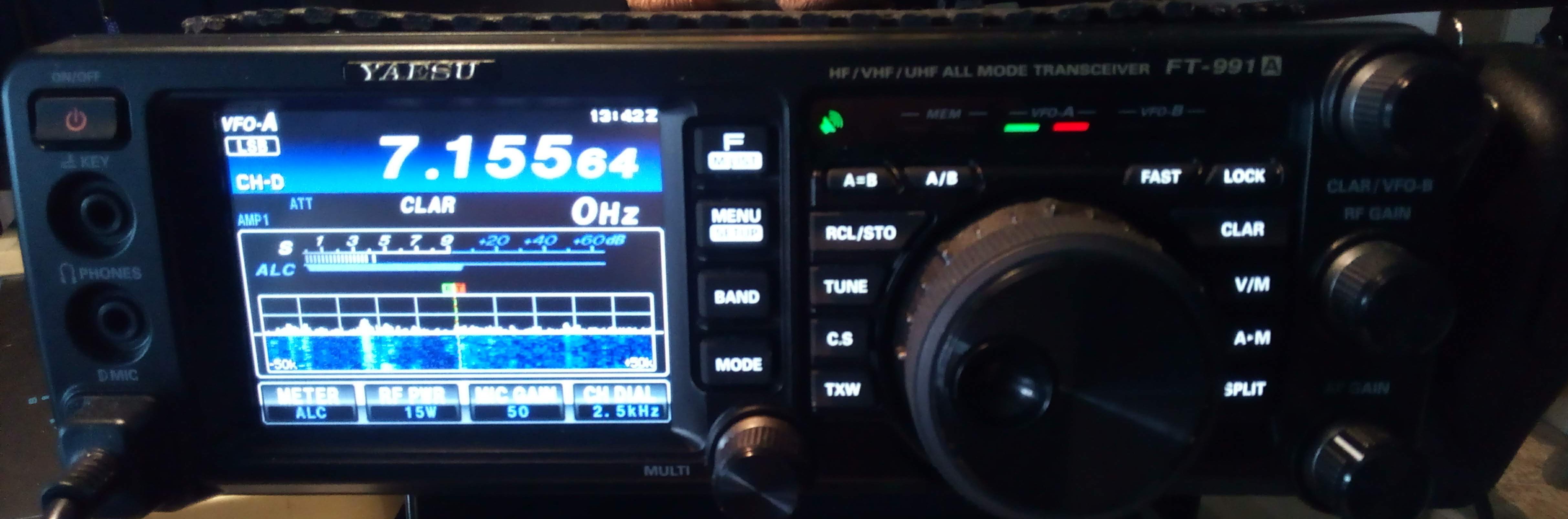 Yaesu FT 991 A