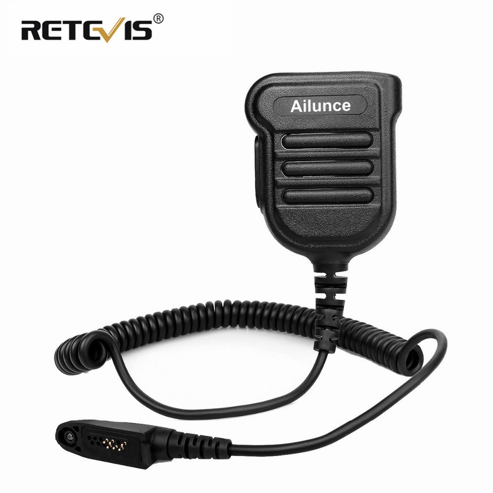 Ailunce HD1 Schulterlautsprecher Mikrofon IP55 Wasserdicht