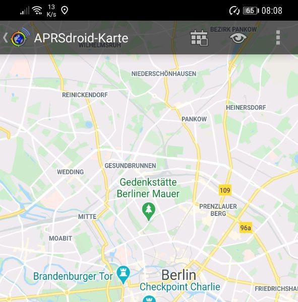 APRSdroid 1.6 vom 28.08.2020
