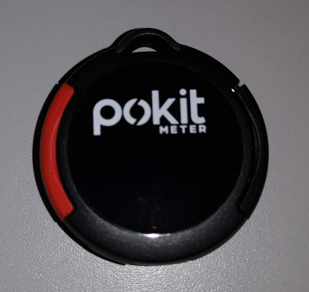 Portables Multimeter, Oszilloskop und Logger, schwarz"
PoKit Meter - Das kleinste drahtlose Multimeter, DSO und Logger der Welt
Verwandeln Sie Ihr Mobiltelefon oder Tablet in ein großartiges Werkzeug.