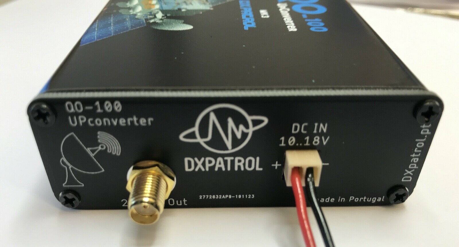 OSCAR100 TX und RX Converter & LNB DD1GO / HSØZKJ
