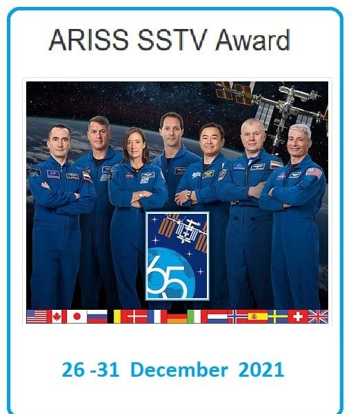 ARISS end of Year SSTV Collection
